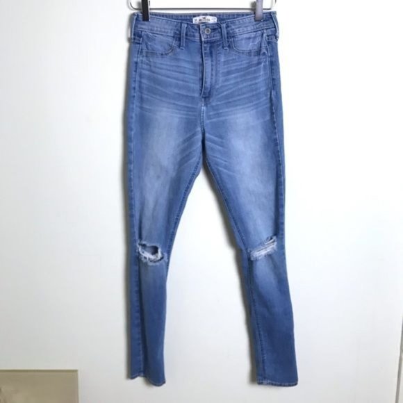 Hollister Denim - Hollister High Rise Ripped Jeans